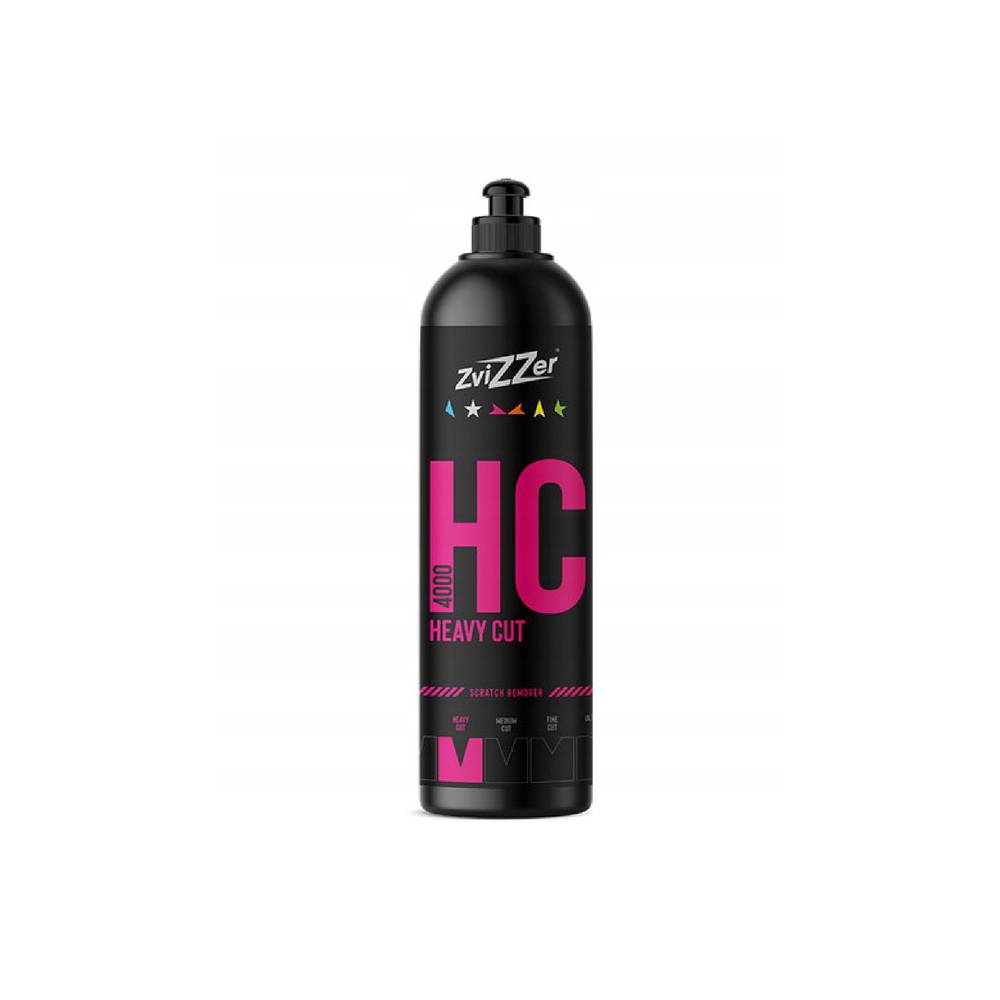 Zvizzer - HC4000 Red Heavy Cut 0,75L - Pasta Polerska Mocno Ścierna Tnąca